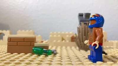 Here’s a stop motion video I made cause yes. Best with sound.