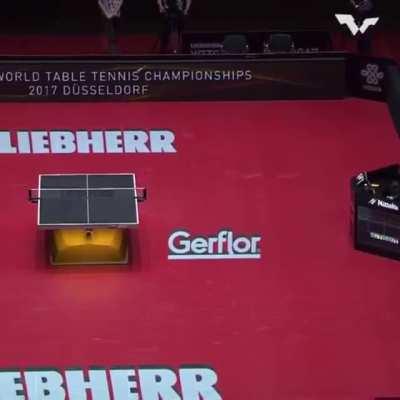 Just Obi-Wan and Anakin playing some ping-pong…