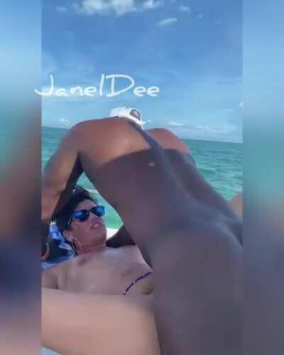 Hotwife takes it on a boat - NSFW