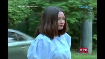 Chromatica II to 911 but it's a scene from a Filipino TV show