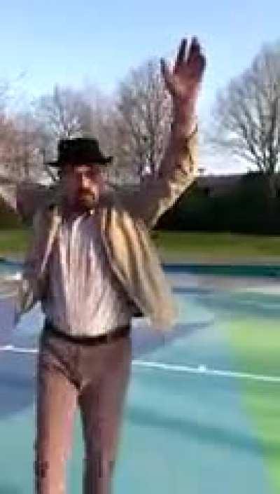 Walt be Ballin' 🏀