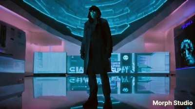 Amazing Cyberpunk movie trailer, made by Morphaistudio text to video AI