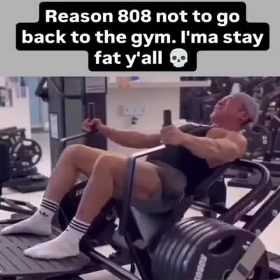 I am the fittest one