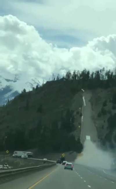 Ever see a runaway truck ramp in use?