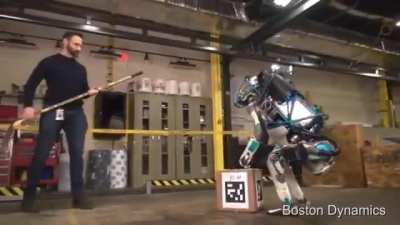 Boston dynamics 30 years of development.