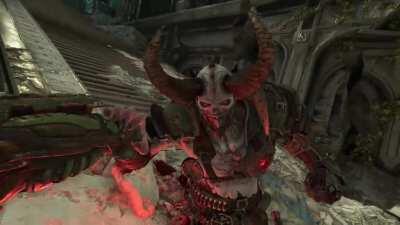 This is how I imagine the other demons feel when they see the Doomslayer finish a marauder