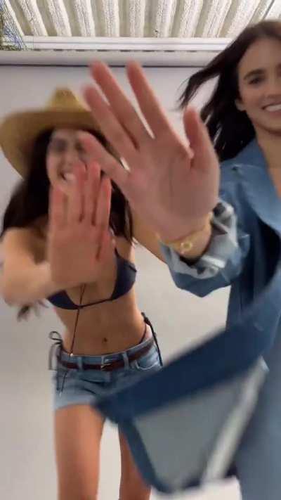 American Eagle x Aerie potoshoot- IG Post July 2024