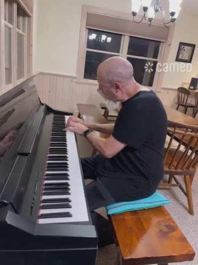 I always perceived Jordan Rudess as an amazing human being...I was wrong. He is so much more.