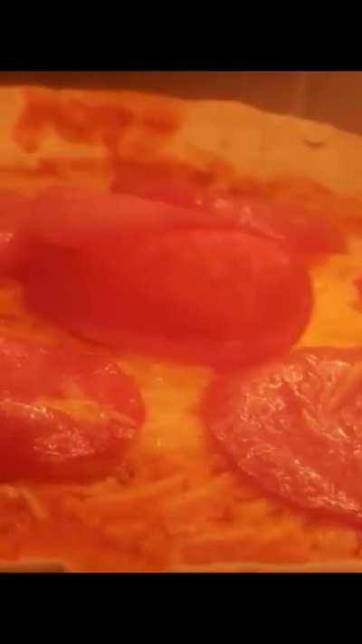 To make a pepperoni pizza