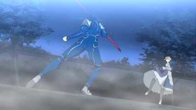 Same scene , but different anime studio