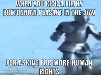 Me when playing empire.