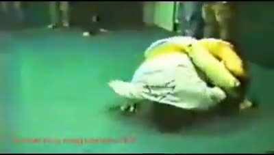 BJJ vs Kung Fu in no rules fight (1991)