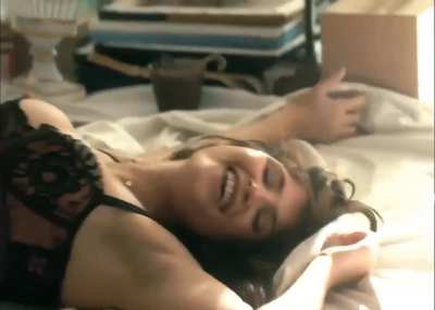 Gemma Arterton Scene in Movie Gemma Bovery(2014)