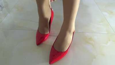 Trapped Inside Her Heels