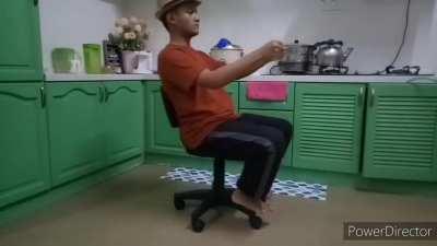 Waktu PKP hari tu. Saya jadi racist