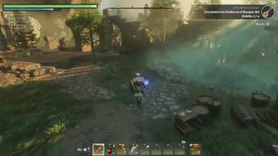 Video 1/2 the before and after of my humble camp