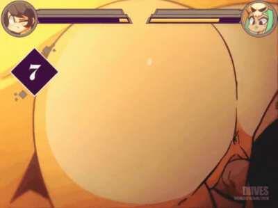 Get wrecked. (Skullgirls)