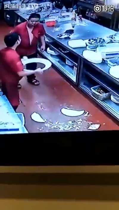 Hurry up,they're waiting