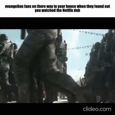 Baka Shinji you're butchering my beautiful language it's Danke Shoen