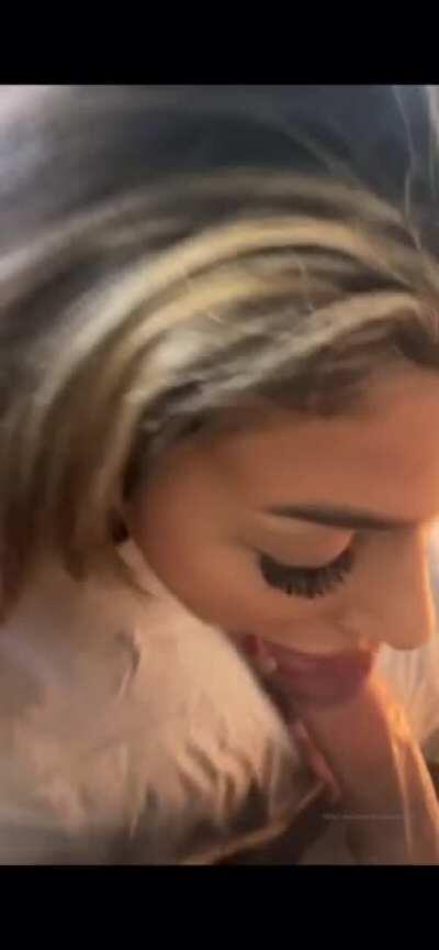 Celina Powell Sucking Dick Pt 1