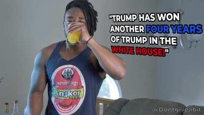 I feel like this will be the reaction for most people tonight.