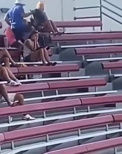 On his way to a fight