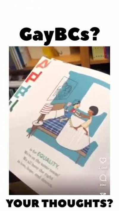 Child grooming at its worst, absolutely disgusting. Kids dont need to have there mind warped with this woke trash