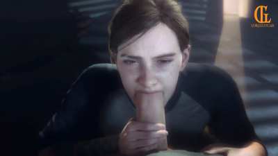 Ellie Blowjob (LorgeGucas)