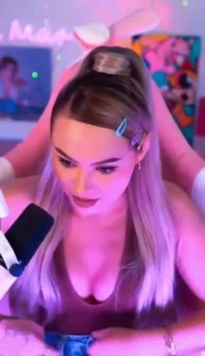 She knows exactly what she’s doing