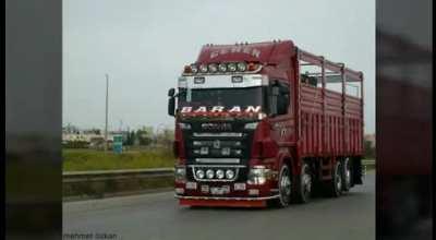 modifiyeli kamyonlar