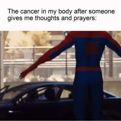 Guys we found the cure for cancer