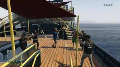 I really tried my best to give a peace offering