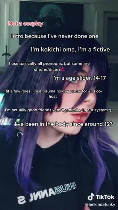 Another faker of DID