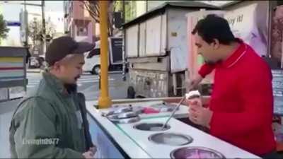 He was hoping for it so damn hard