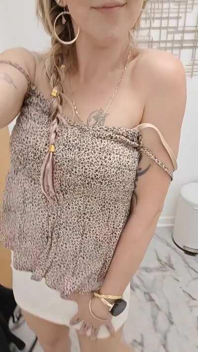 How many clients do you think knew I had no panties on?