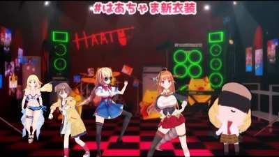 Me and the boys in the club