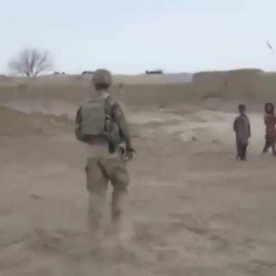 Leaked footage of US super soldiers tested on civilians
