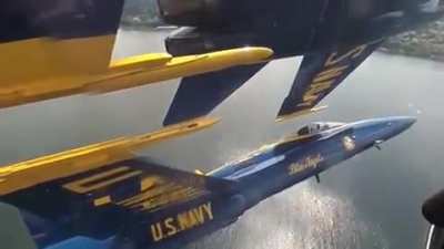 US Navy Blue Angels