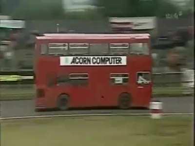 Double Decker Bus Racing