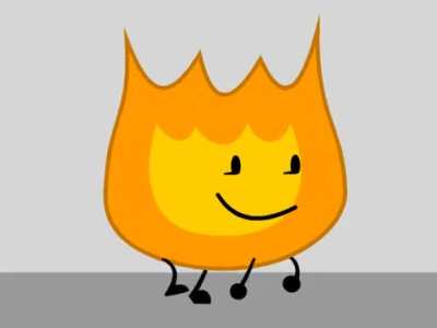 a wild Firey in his natural habitat