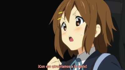 [K-ON!] Ideas de Yui 01 El Club necesita mas gente
