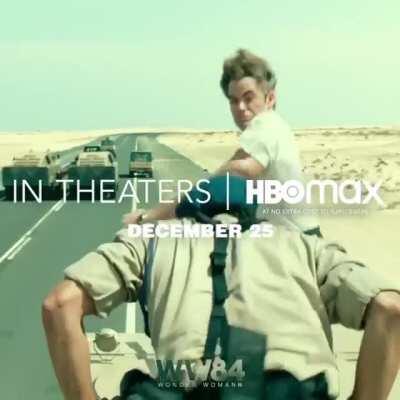 OTHER: WW84 coming to HBO Max and Theatres on December 25th