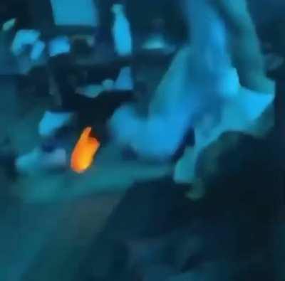 Bra was on some liu kang shit