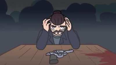 Russian roulette with jacks (not mine)