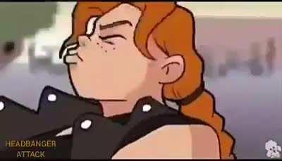 This animation of a smol metalhead trying to get with a stronk biker chick is one of the most wholesome and relatable things I've ever seen. I thought it would be perfect here.