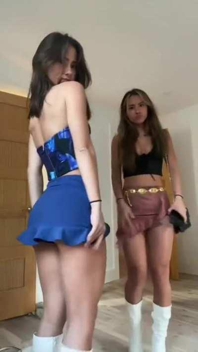 Ernst Twins - Miniskirt hotties