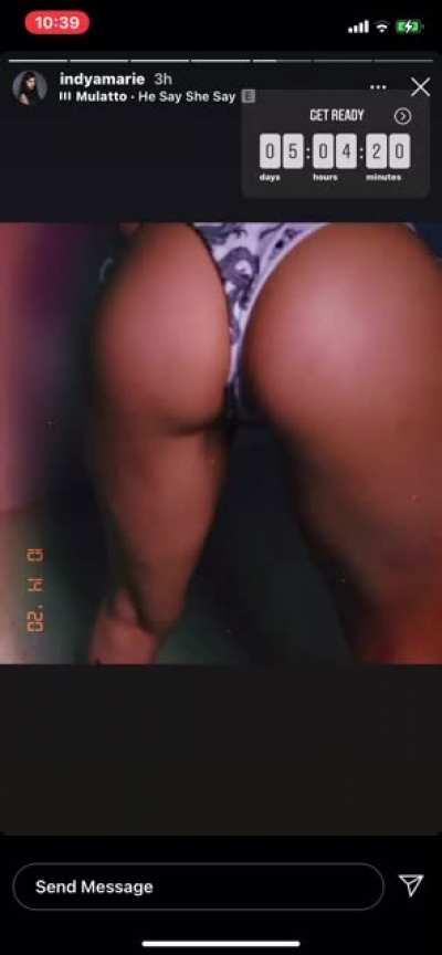 Preview from her story🥂