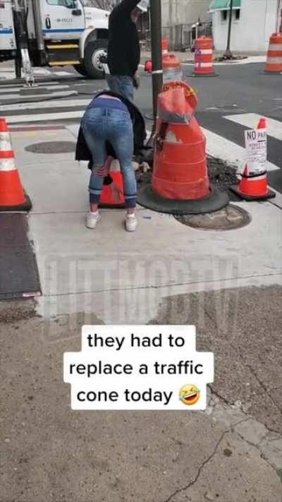 In the hood, they call her 