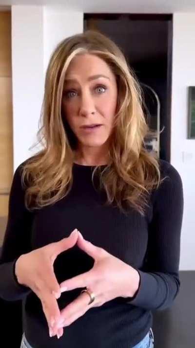 Jennifer Aniston Sweater Bullets Can Cut Glass