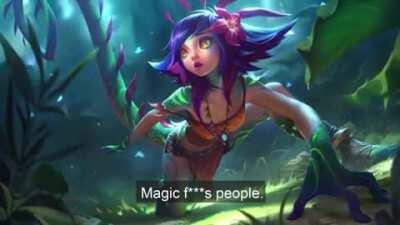 Neeko with unnecessary censorship